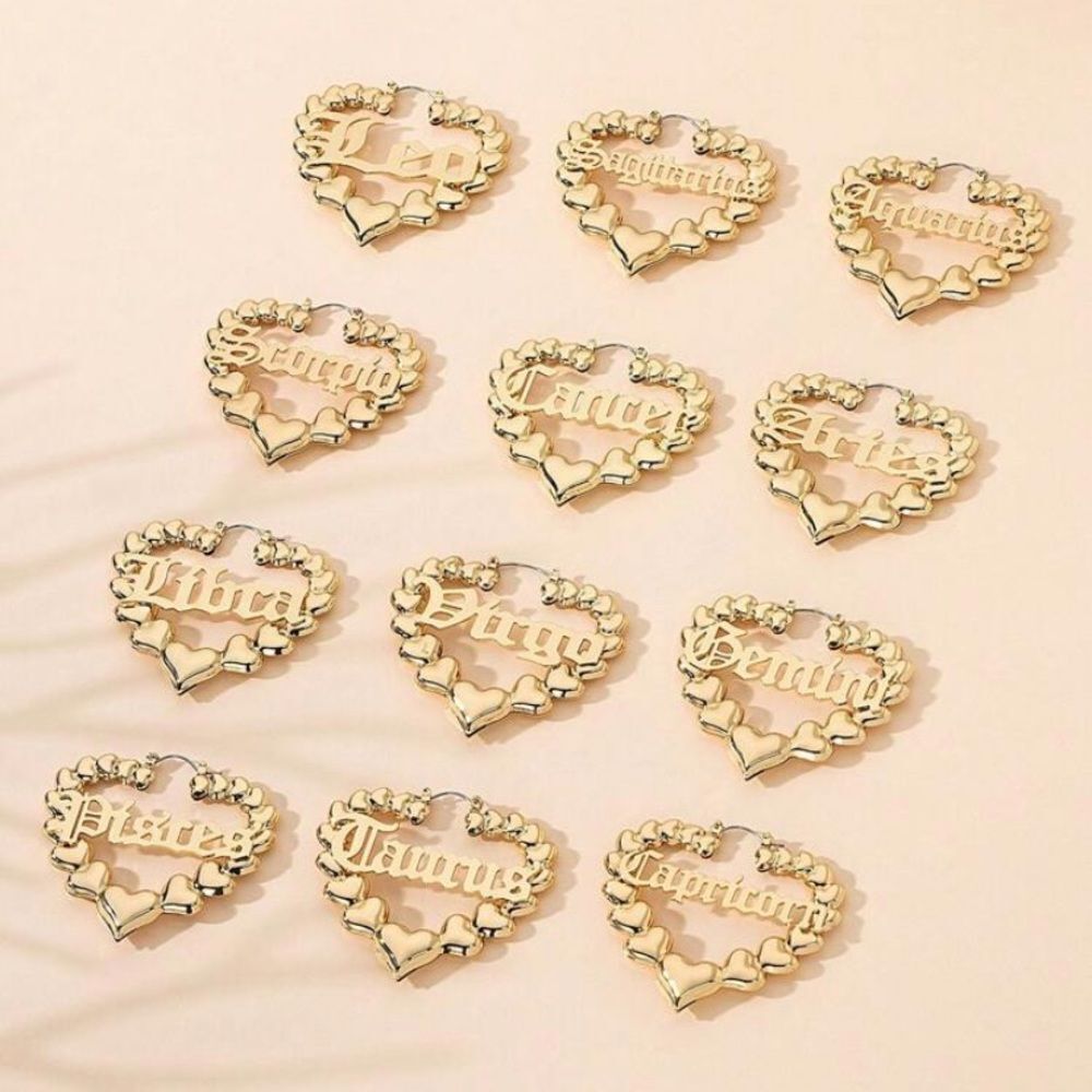 3for$20 NEW zodiac sign earring select your zodiac sign all are pairs.